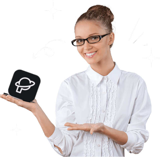VPN Promo Person